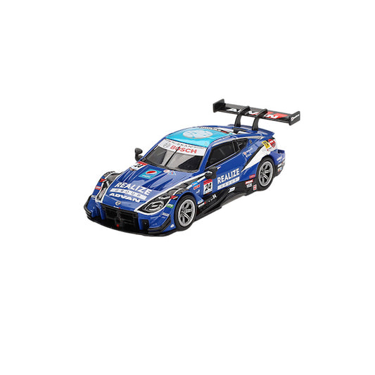 1:64 scale "Realize Corporation Advan Z" Kondo Racing #24 Nissan Z GT500 2023 Super GT Series