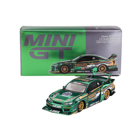 1:64 scale Fausto Racing Nissan LB-Super Silhouette S15 SILVIA LBWK 2024