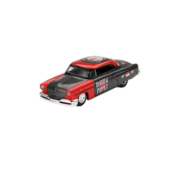 1:64 scale Lincoln Capri Hot Rod 1954 "Shadow Puppet" MINI GT x MIZU Diecast 2024