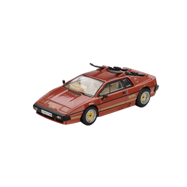 1:64 scale Lotus Esprit Turbo Copper Fire Metallic "For Your Eyes Only"