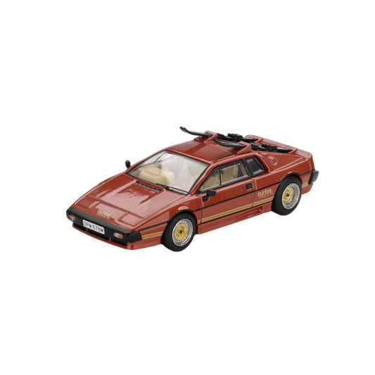 1:64 scale Lotus Esprit Turbo Copper Fire Metallic "For Your Eyes Only"