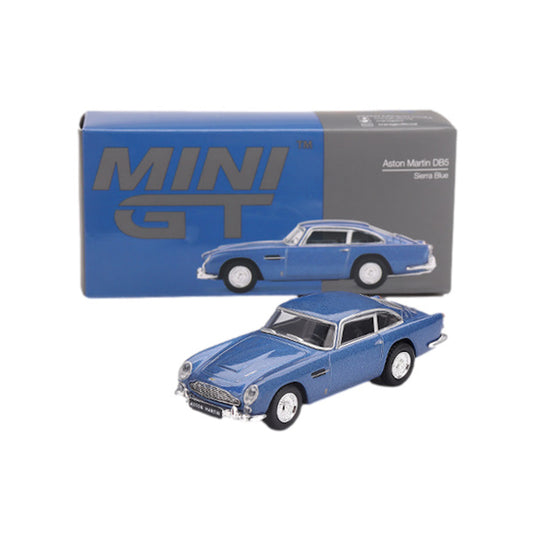 1:64 scale Aston Martin DB5 Sierra Blue