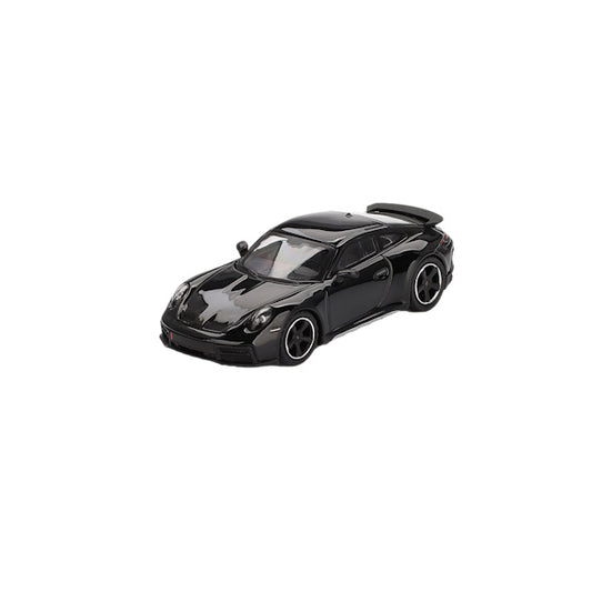 1:64 scale Porsche 911 Dakar Black