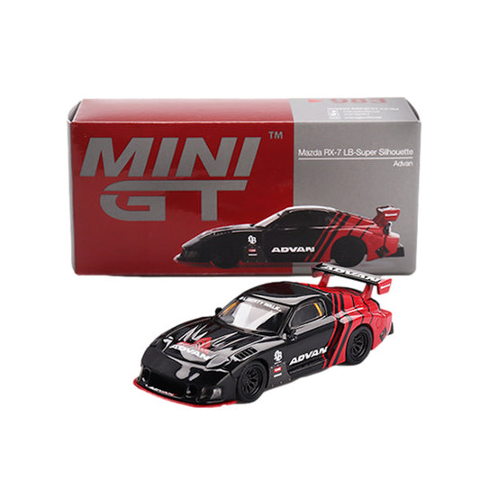 1:64 scale Mazda RX-7 LB-Super Silhouette Advan