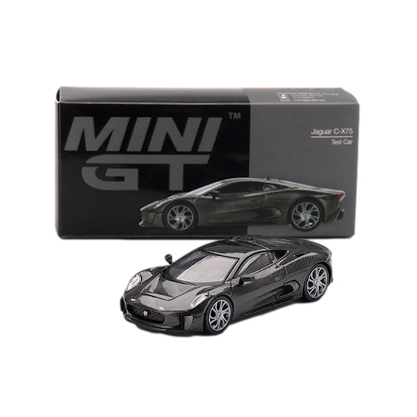1:64 scale Jaguar C-X75 Test Car