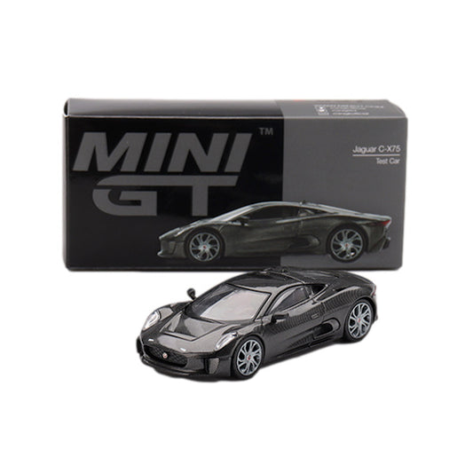 1:64 scale Jaguar C-X75 Test Car