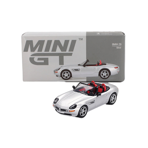 1:64 scale BMW Z8 Silver