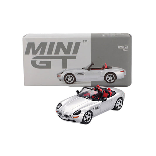 1:64 scale BMW Z8 Silver