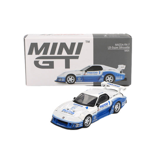 1:64 scale MAZDA RX-7 LB-Super Silhouette IMSA