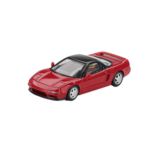 1:64 scale Honda NS-X Prototype Midship Sports 1989 Ayrton Senna with Figurine