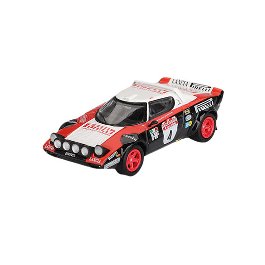 1:64 scale Lancia Stratos HF #4 1978 Rally Sanremo Winner