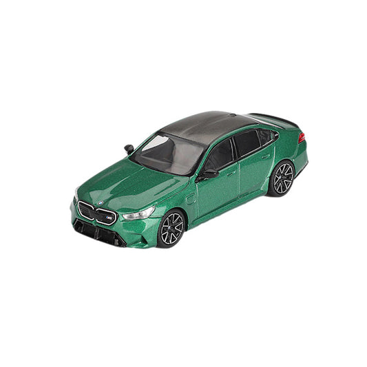 1:64 scale BMW M5 Isle of Man Green Metallic