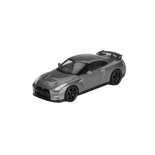 1:64 scale NISSAN GT-R 2013 Dark Metal Gray (NISMO R35 CRS Version)