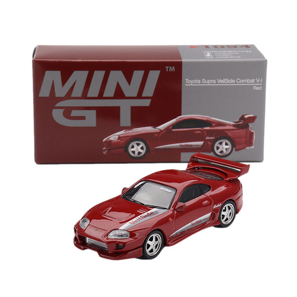 1:64 scale Toyota Supra VeilSide Combat V-I Red