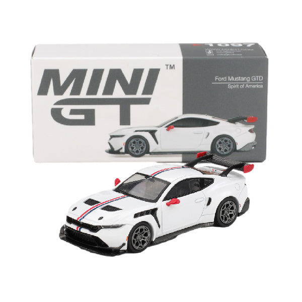 1:64 scale Ford Mustang GTD Spirit of America