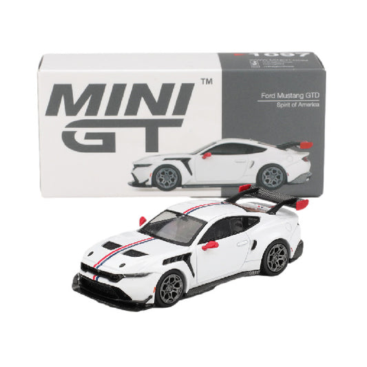 1:64 scale Ford Mustang GTD Spirit of America