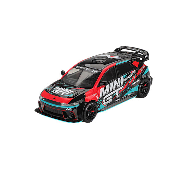 1:64 scale Hyundai Ioniq 5N Mini GT RS-01T 2025 Tokyo Auto Salon