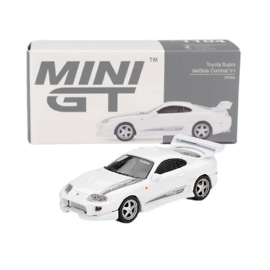 1:64 scale Toyota Supra VeilSide Combat V-I White
