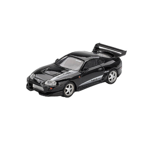 1:64 scale Toyota Supra VeilSide Combat V-II Black
