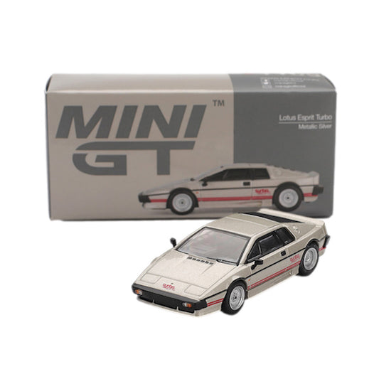 1:64 scale Lotus Esprit Turbo Metallic Silver
