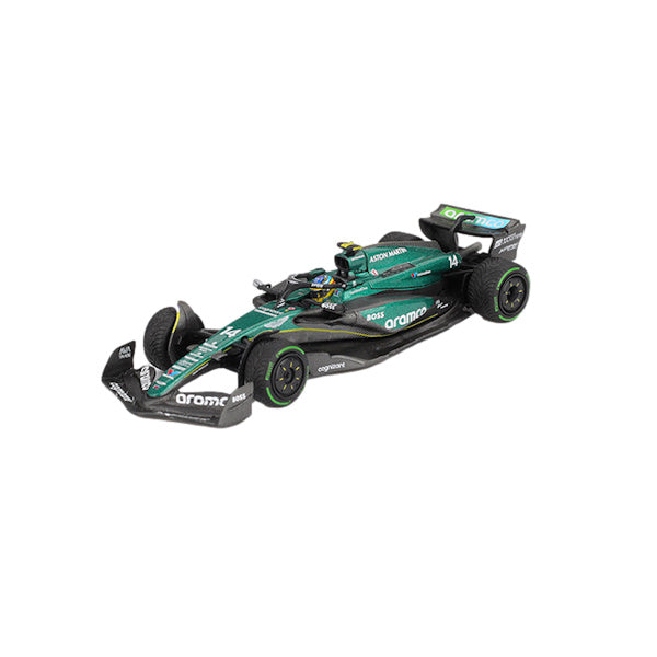 1:64 scale Fernando Alonso #14 Aston Martin AMR24 2024 Canadian GP
