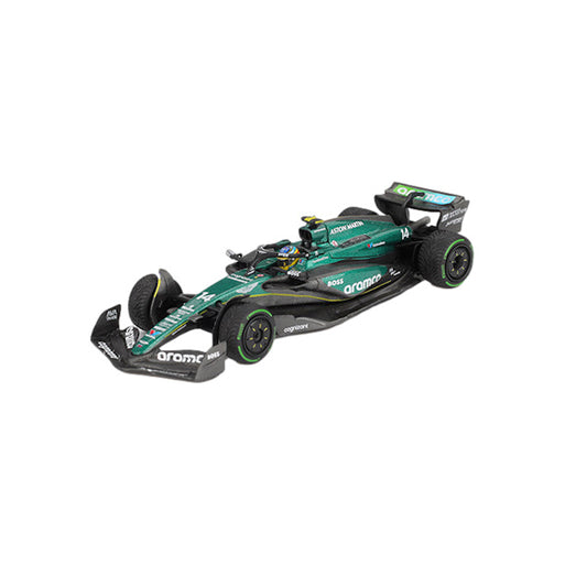 1:64 scale Fernando Alonso #14 Aston Martin AMR24 2024 Canadian GP