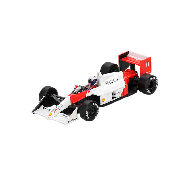 1:64 scale Alain Prost #11 McLaren MP4/4 1988 Japanese Grand Prix 2nd Place