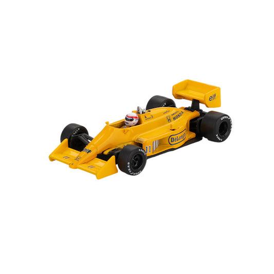 1:64 scale Satoru Nakajima #11 Lotus 99T 1987 Monaco Grand Prix