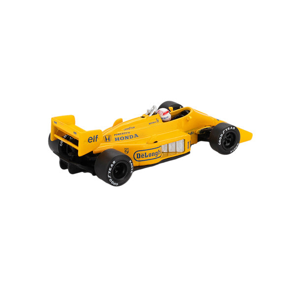 1:64 scale Satoru Nakajima #11 Lotus 99T 1987 Monaco Grand Prix