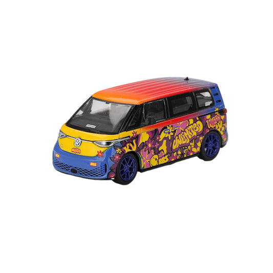 1:64 scale Volkswagen ID.Buzz KW/BBS