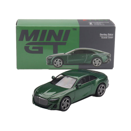 1:64 scale Bentley Batur Scarab Green