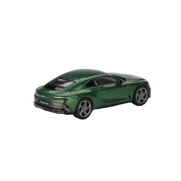 1:64 scale Bentley Batur Scarab Green
