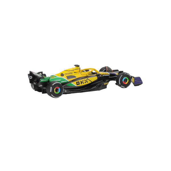 Mini GT 1:64 scale Oscar Piastri #81 McLaren MCL38 2024 F1 Monaco GP 2nd Place