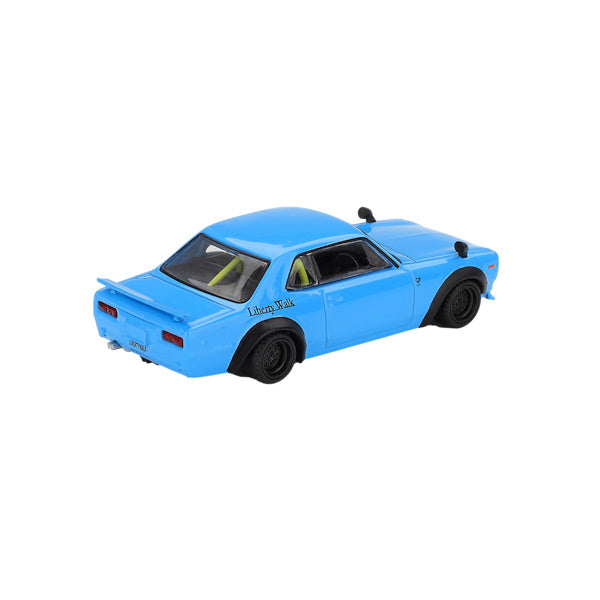 1:64 scale Nissan LB★Works HAKOSUKA Baby Blue