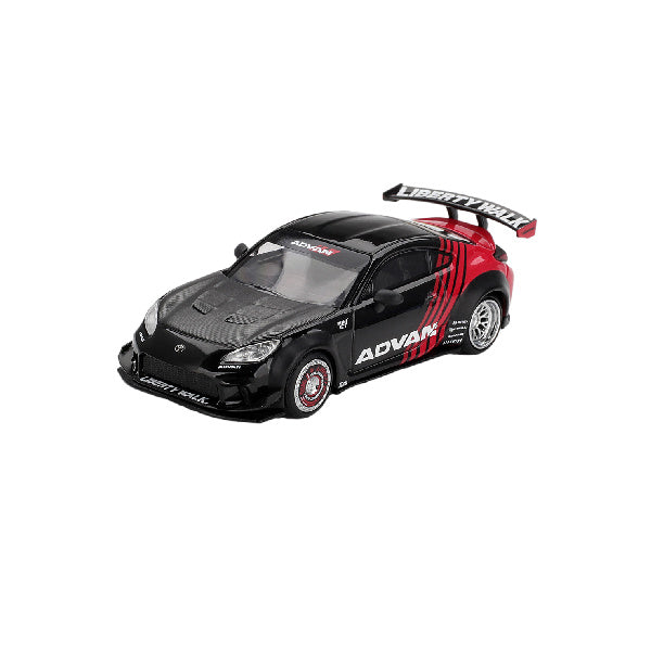 1:64 scale Toyota GR86 LB★Nation Advan