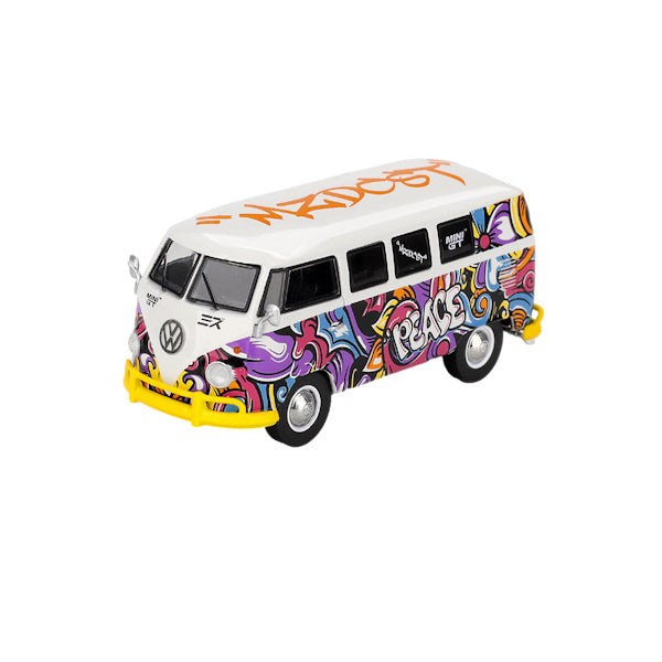 1:64 scale Volkswagen T1 Microbus Mizu Design