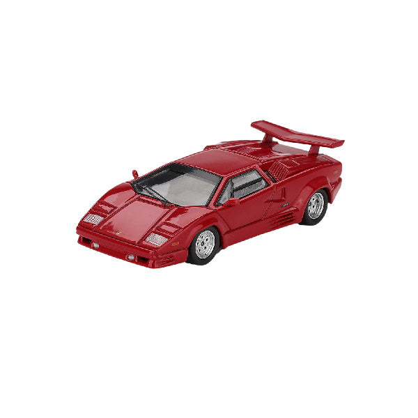 1:64 scale Lamborghini Countach 25th Anniversary Red