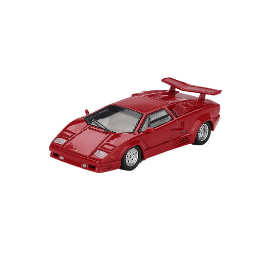 1:64 scale Lamborghini Countach 25th Anniversary Red