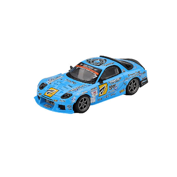 1:64 scale Mazda RX-7 RE-Amemiya 2025 D1GP