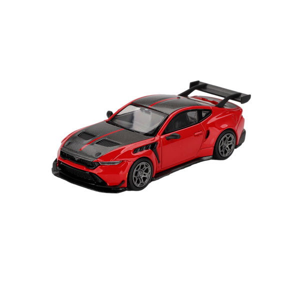 1:64 scale Ford Mustang GTD Race Red