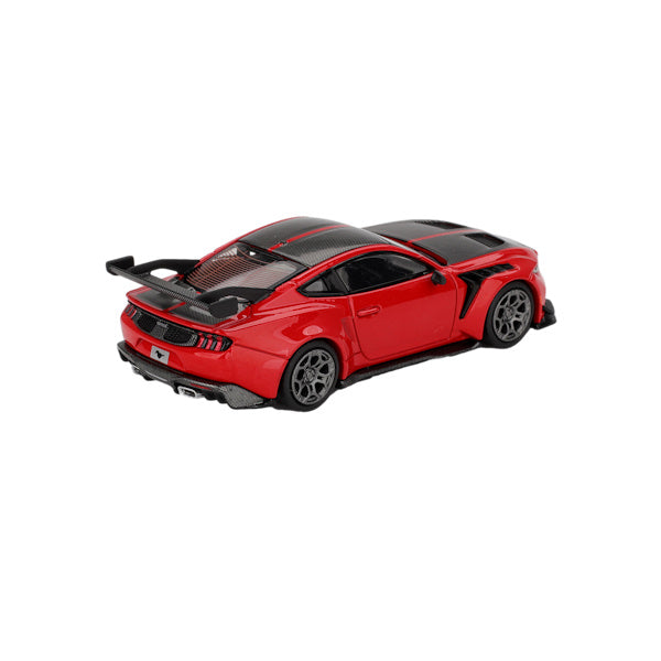 1:64 scale Ford Mustang GTD Race Red