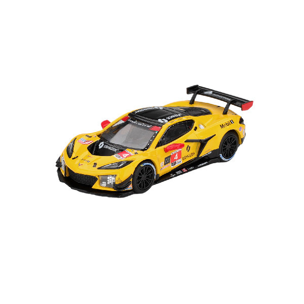 1:64 scale Corvette Racing by Pratt Miller Motorsports #4 Chevrolet Corvette Z06 GT3.R 2025 IMSA Daytona 24 Hrs