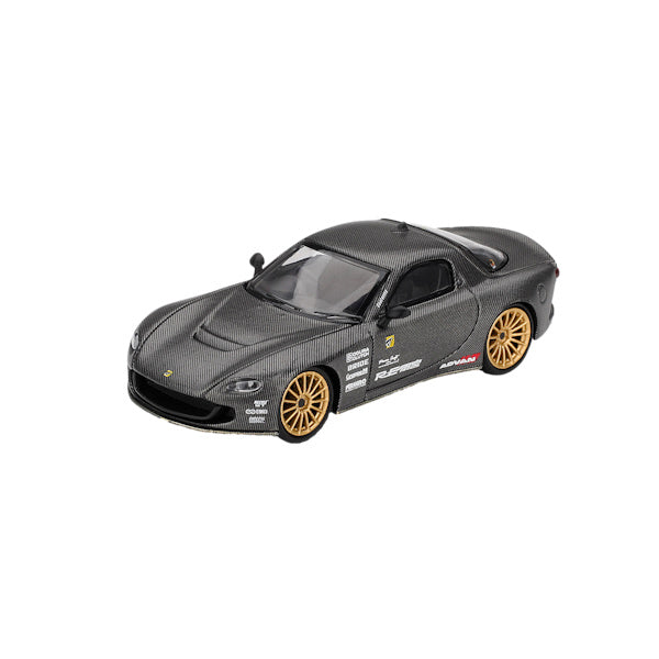 1:64 scale Mazda RX-7 RE-Amemiya Matsukiyo KOKU 3 Rotor NA-7 TAS 2025 Best Tuned Car Award