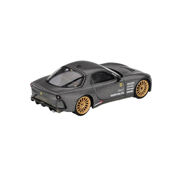 1:64 scale Mazda RX-7 RE-Amemiya Matsukiyo KOKU 3 Rotor NA-7 TAS 2025 Best Tuned Car Award