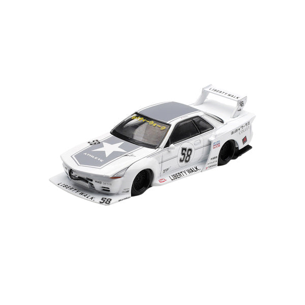 1:64 scale Nissan Skyline GT-R (R32) Kaido Works TAS 2025