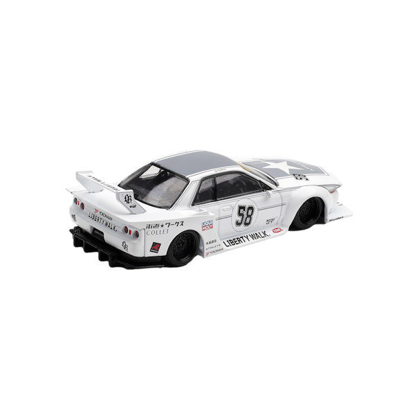 1:64 scale Nissan Skyline GT-R (R32) Kaido Works TAS 2025