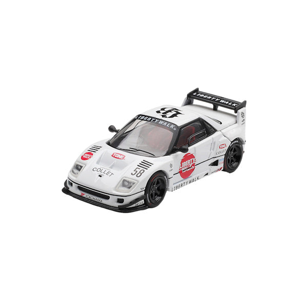 1:64 scale Mazda AZ-1 Liberty Walk LB40 LB-Hinomaru