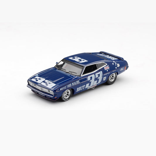 1:64 scale Allan Moffat/Dieter Glemser #33 Ford XB Falcon GT 1974 Bathurst 1000
