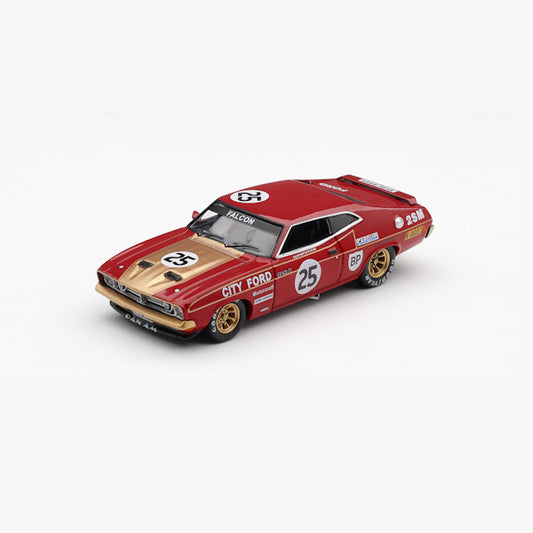 1:64 scale Allan Moffat/Ian "Pete" Geoghegan #25 Ford XB Falcon GT 1975 Bathurst 1000