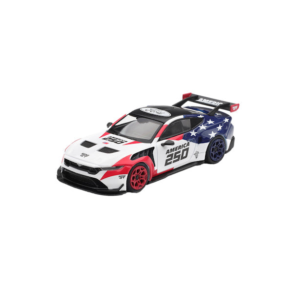 1:64 scale Ford Mustang GTD America 250 USA Exclusive
